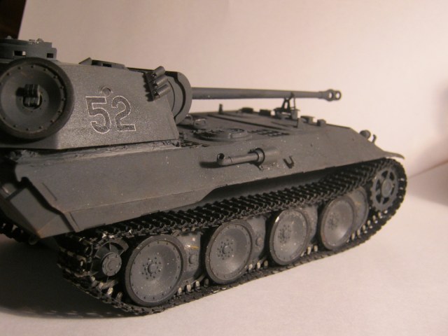 VK3232 "Panther" hinteren turm