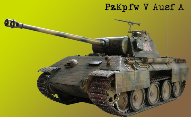 PzKpfw V Ausf A