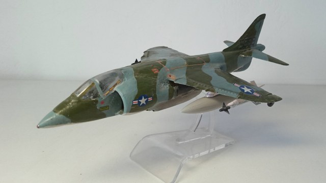 Hawker Siddeley Harrier 1:72 (Реставрация)