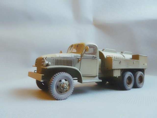 US GMC CCKW 750 gallon Tanker Version