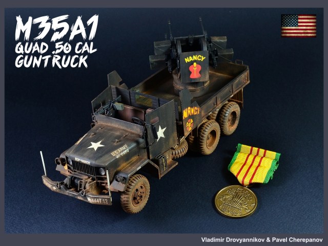 M35A1 Quad .50 Guntruck