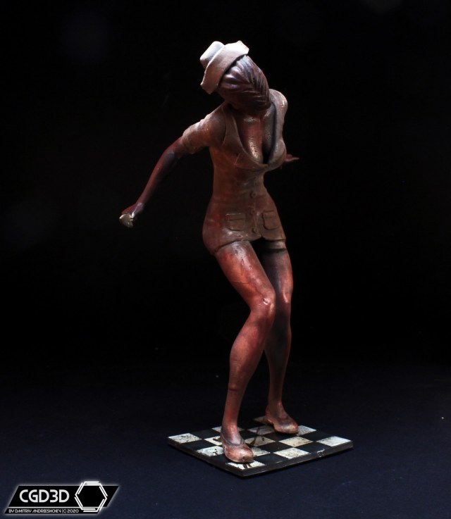 Кошмарная медсестра госпиталя Брукхэйвен (Silent Hill)