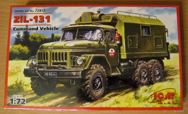 Зил-131. Передвижной командный пункт. [1:72]