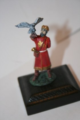 Царский сокольничий VII век.