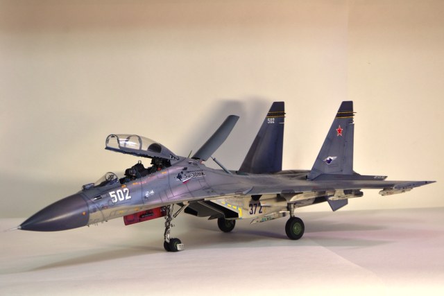 Су-30 МК   Ле-Бурже