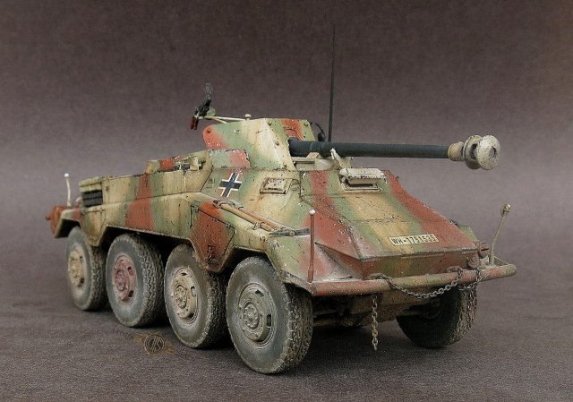 Sd.Kfz. 234/4 "Panzerspähwagen"