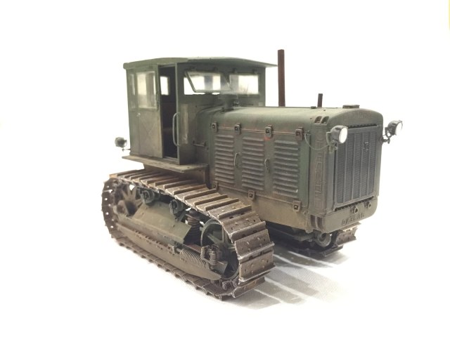 Советский трактор С-65 "СТАЛИНЕЦ"