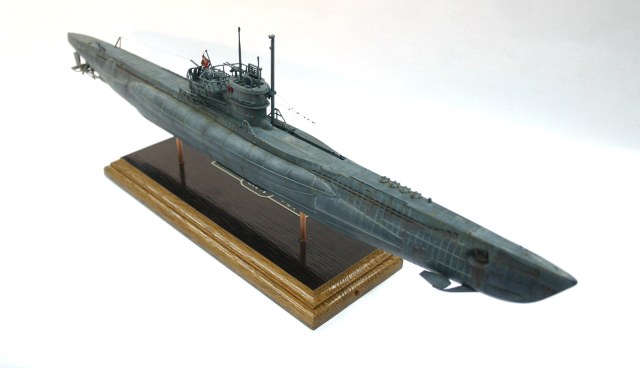 U-Boat Type VII C/41 Atlantic Version German Submarine