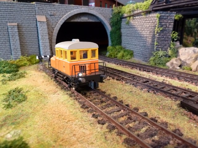 Мотовоз МК2-15. Масштаб 1:87(H0)