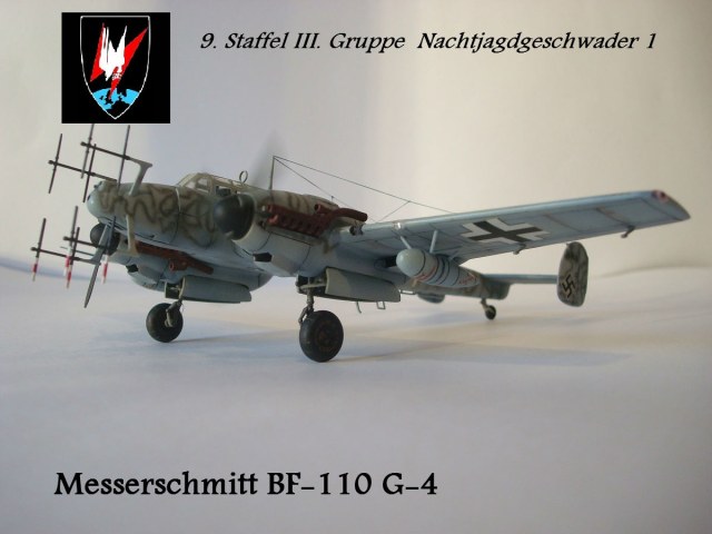 Messerschmitt BF-110 G-4