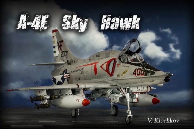A-4E Sky Hawk  в 32м