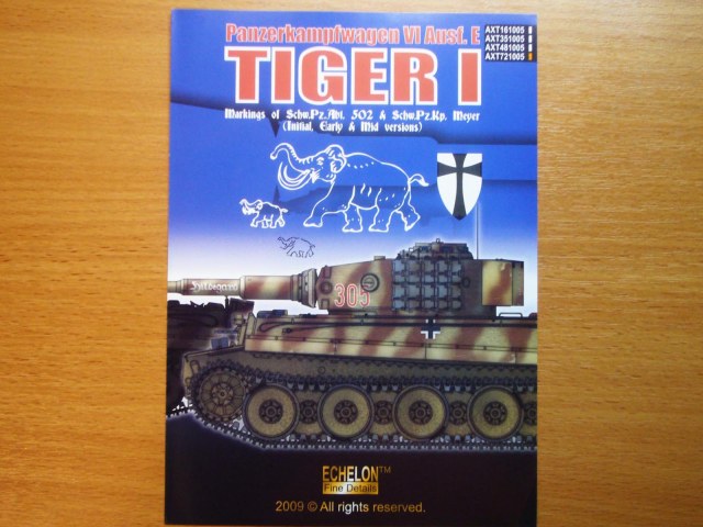 Декали ECHELON 1/72