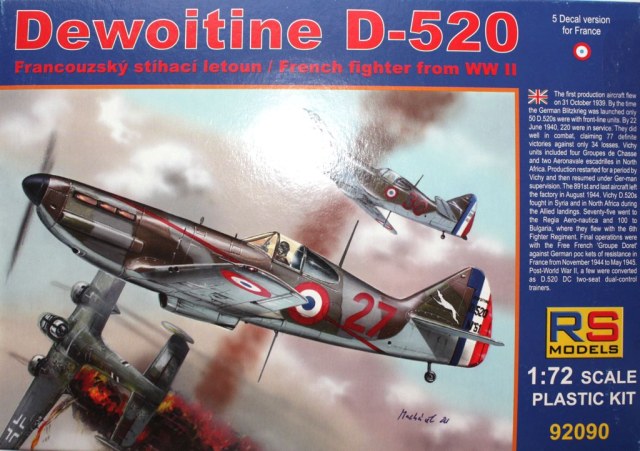 Dewoitine D.520