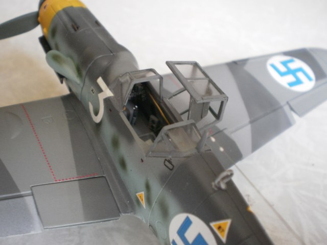 Истребитель Мессершмитт Bf-109G6/