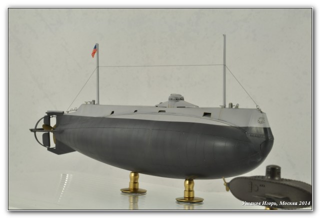 USS Holland VI (SS-1) и Holland boat, 1/72