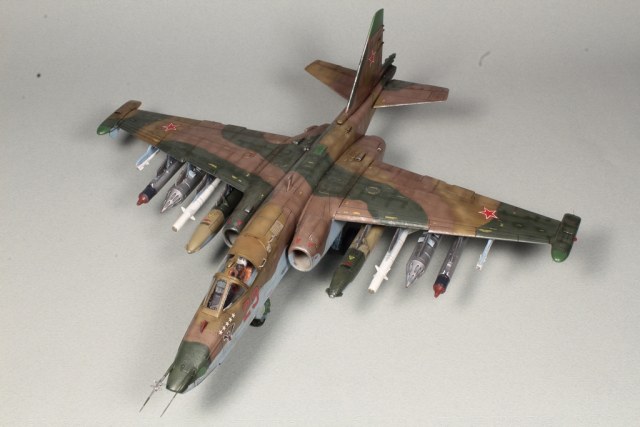 Су-25, машина с аэр. Баграм