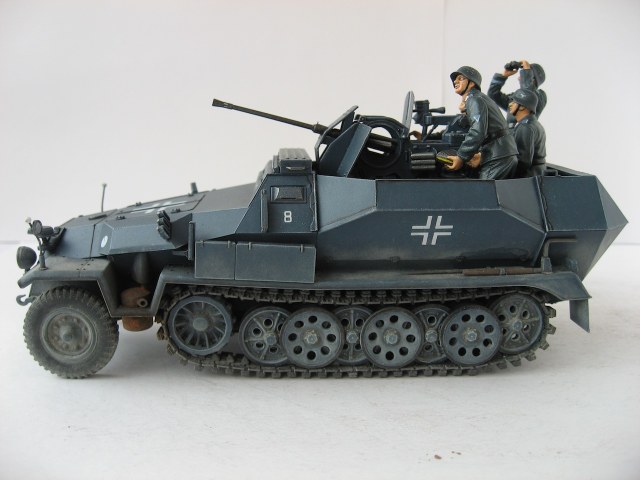 Sd. Kfz. 251/17. Ausf C.