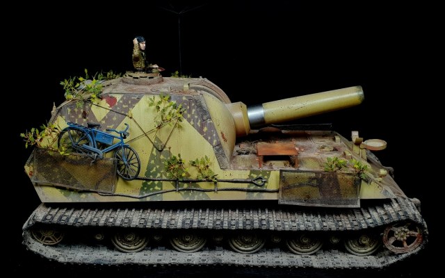 "Mücke" Grille30-30.5cm Morser