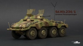 Sd.Kfz. 234/1 Schwerer Panzerspähwagen (2cm)