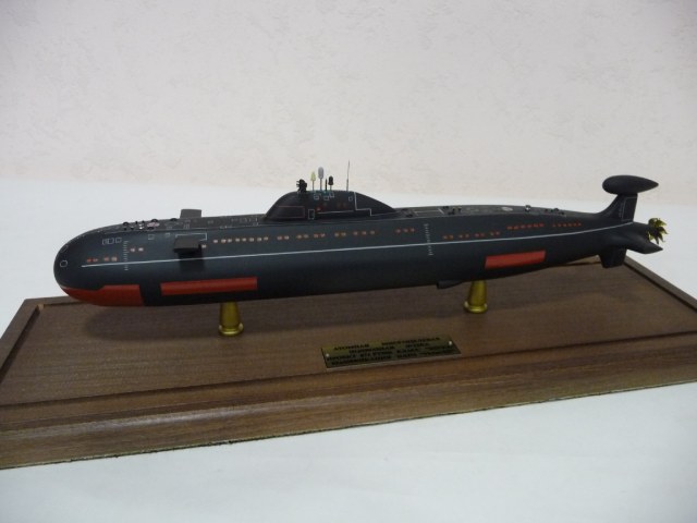 Атомная ПЛ проект 671 РТМК