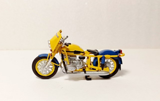 Мотоцикл Урал 8.903 1/43