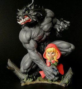 Красная шапочка и волк