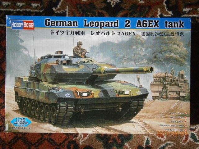 Leopard 2A6EX