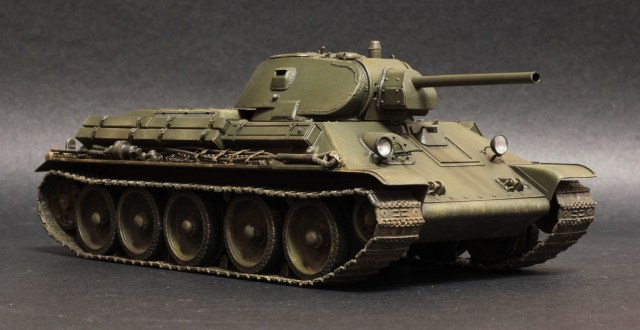 Советский средний танк Т-34 -76 об. 1941г