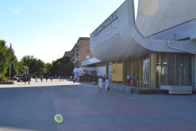 Музей панорама "Сталинградская битва" Часть 2