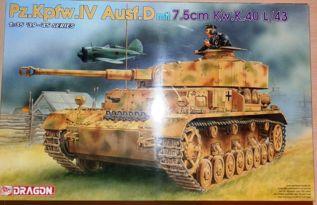 Pz.Kpfw. IV Ausf.D mit 7.5cm Kw.K.40 L/43