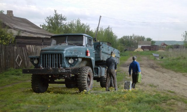 Урал-377Н (Сельхозник)
