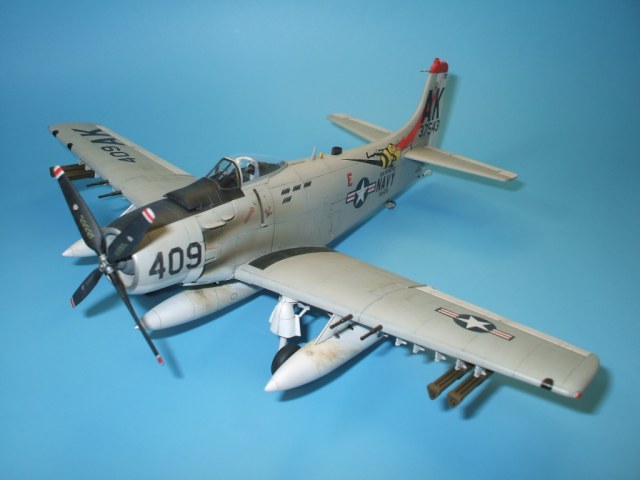A-1H Skyraider
