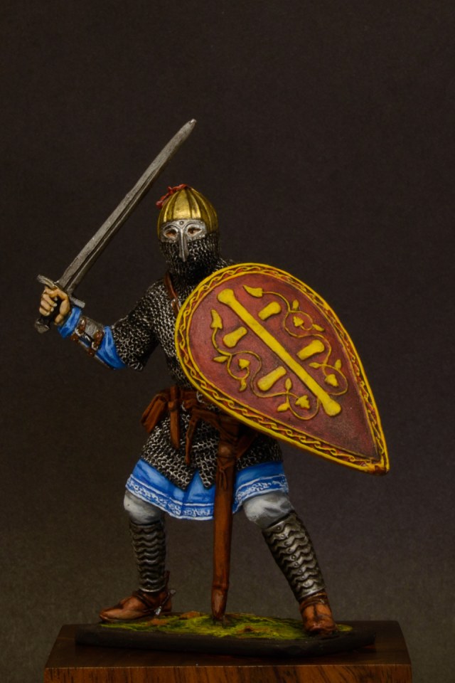 Русский воин-дружинник