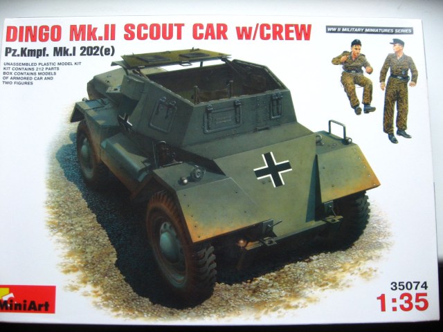 Динго МК2 под немецким флагом