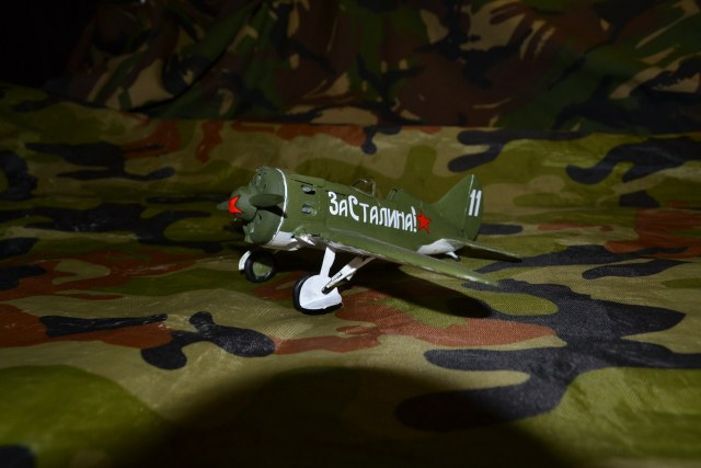 И-16 тип-24 Бориса Сафонова