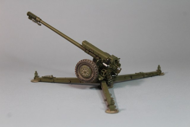 Советская 122-мм гаубица Д-30