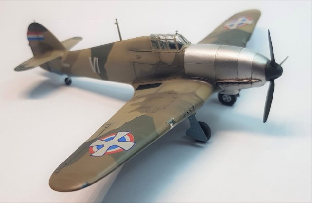 Hawker ZMAJ Hurricane I