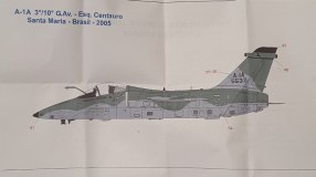 Конверсионный набор AMX A-1A