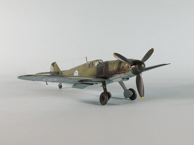 Messerschmitt Bf.109 G-2 ВВС Финляндии