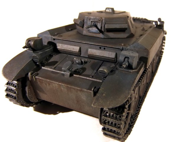 Pz. Kpfw. II ausf. F "Flamingo"