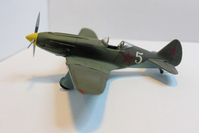 МиГ-3, 1/72