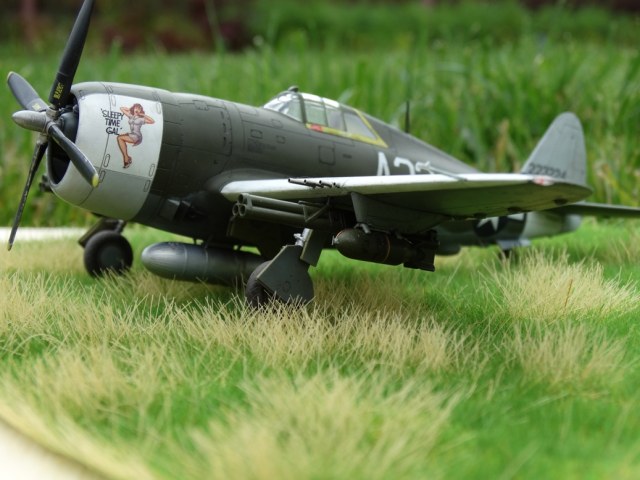 P-47D-15-RA Thunderbolt