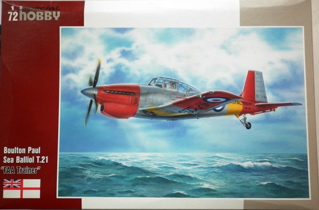 Boulton paul Sea Balliol T21 "FAA Trainer"