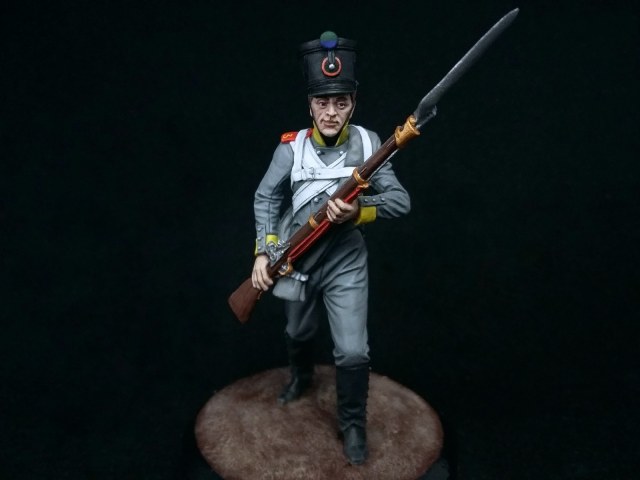 Рядовой Могилевского внутреннего гарнизонного батальона. Россия, 1811-12 года