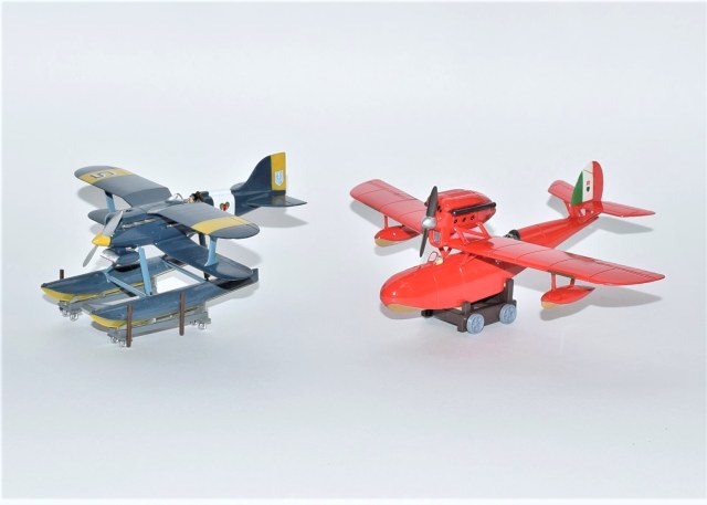 Savoia S.21F и Curtiss R3C-0 "Порко Россо"