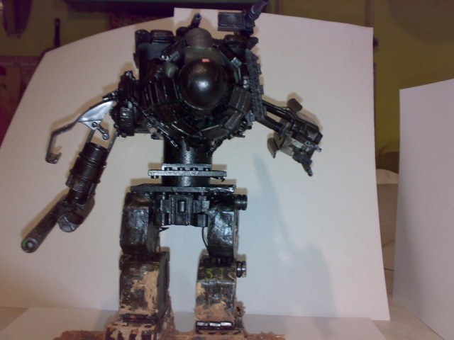 Шагоход КАЗАК-1мэ