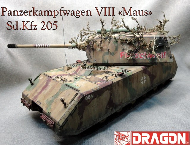 Panzerkamfwagen Vlll "Maus"