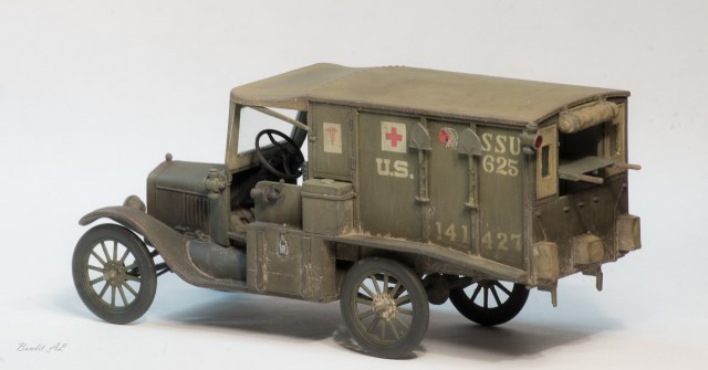 Ford T (ambulance)
