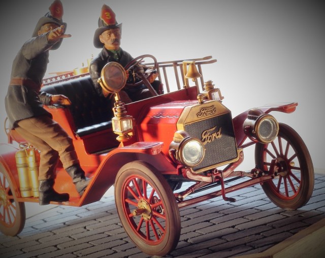 Model T 1914 Fire Truck