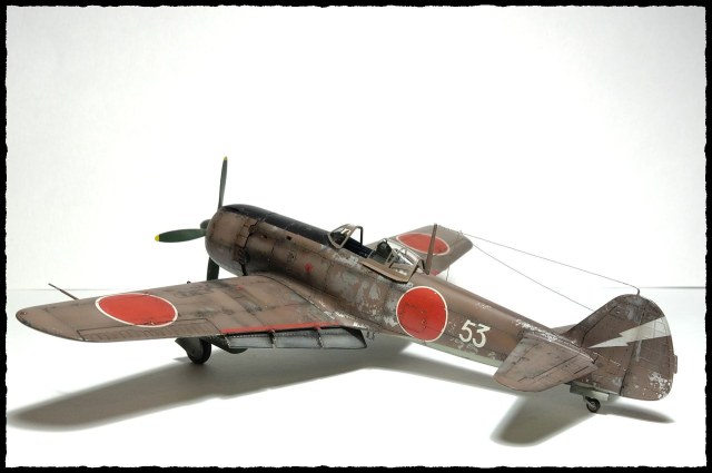 Nakajima Ki-84 Type 4 Hayate (Frank)